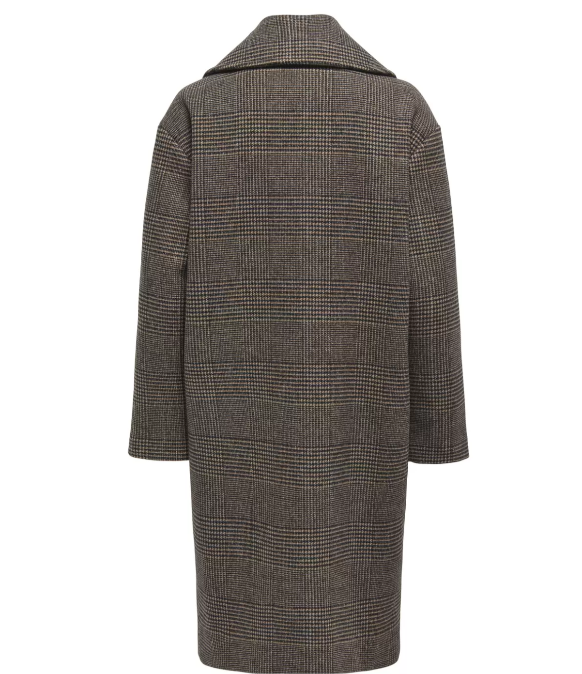 MADISON PLAID COAT