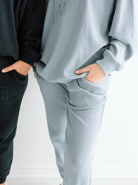 ASHCO | MAMA WAFFLE JOGGERS