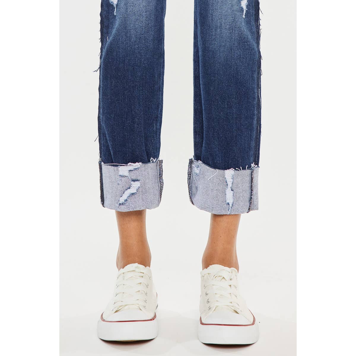Izzy-Mid Rise Straight - Premium from Kan Can USA - Just $98! Shop now at Bri en Lyle Boutique