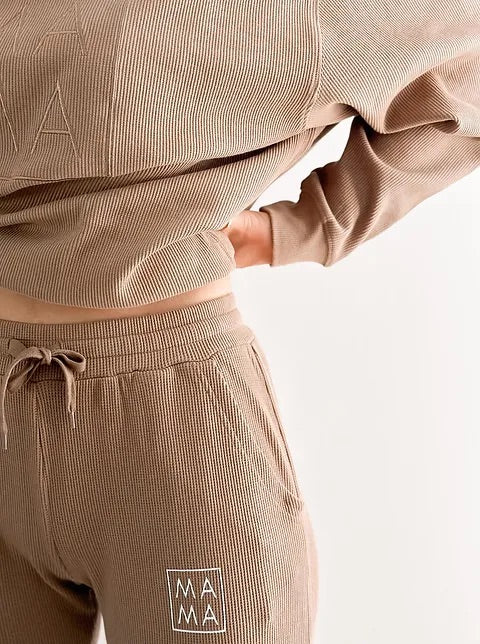 ASHCO | MAMA WAFFLE JOGGERS