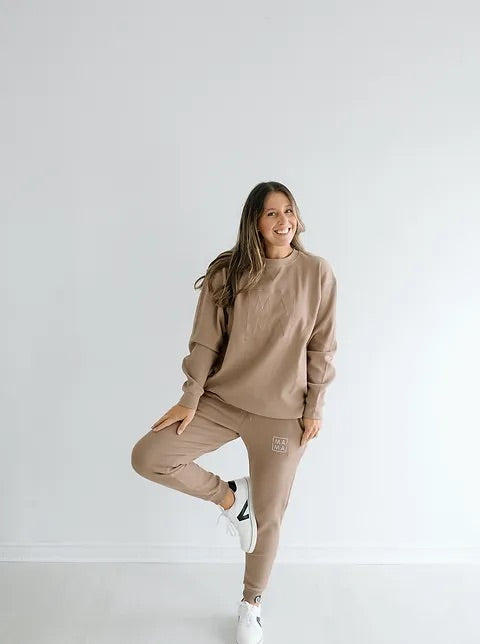ASHCO | MAMA WAFFLE JOGGERS