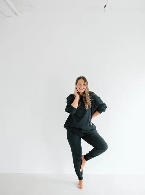 ASHCO | MAMA WAFFLE JOGGERS