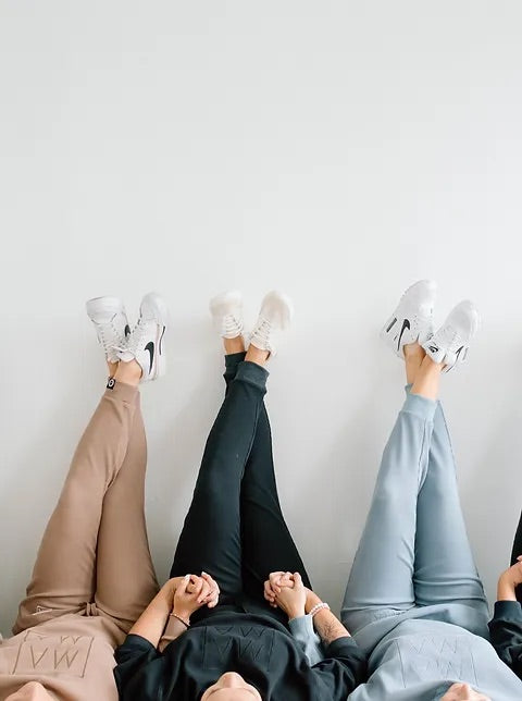ASHCO | MAMA WAFFLE JOGGERS