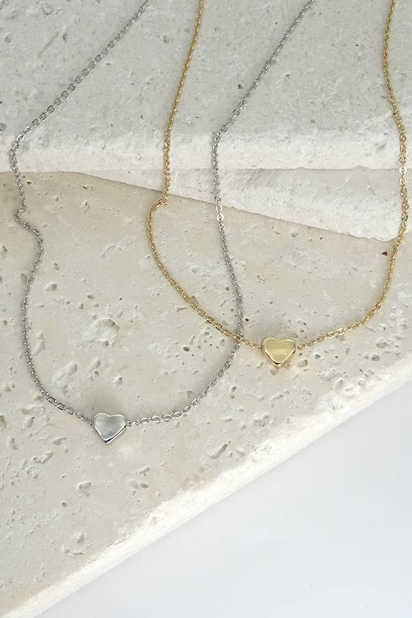 CLASSIC MINI HEART NECKLACE | 47N15737-HEART