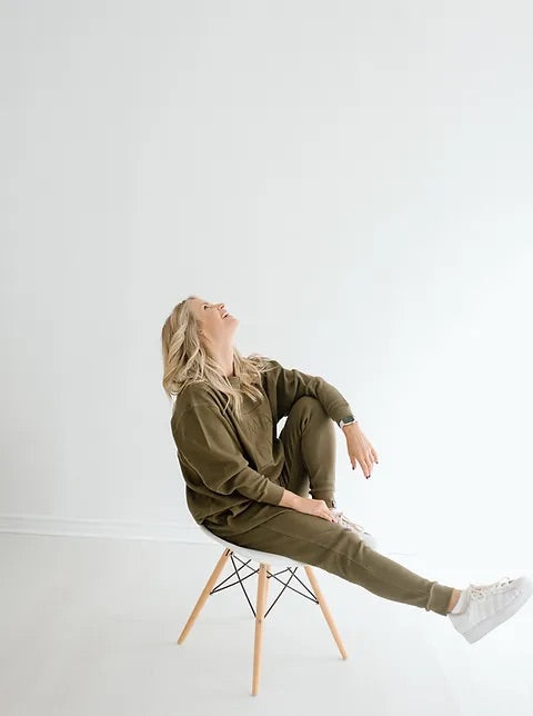 ASHCO | MAMA WAFFLE JOGGERS