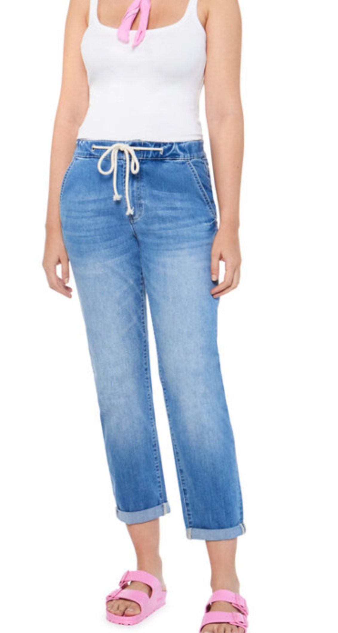 Cara Jeans -fog blue