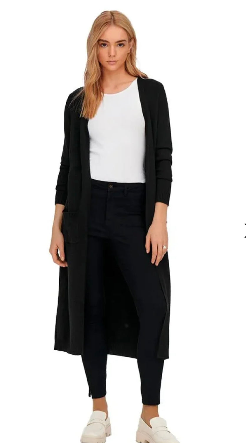 LESLY LONG CARDIGAN