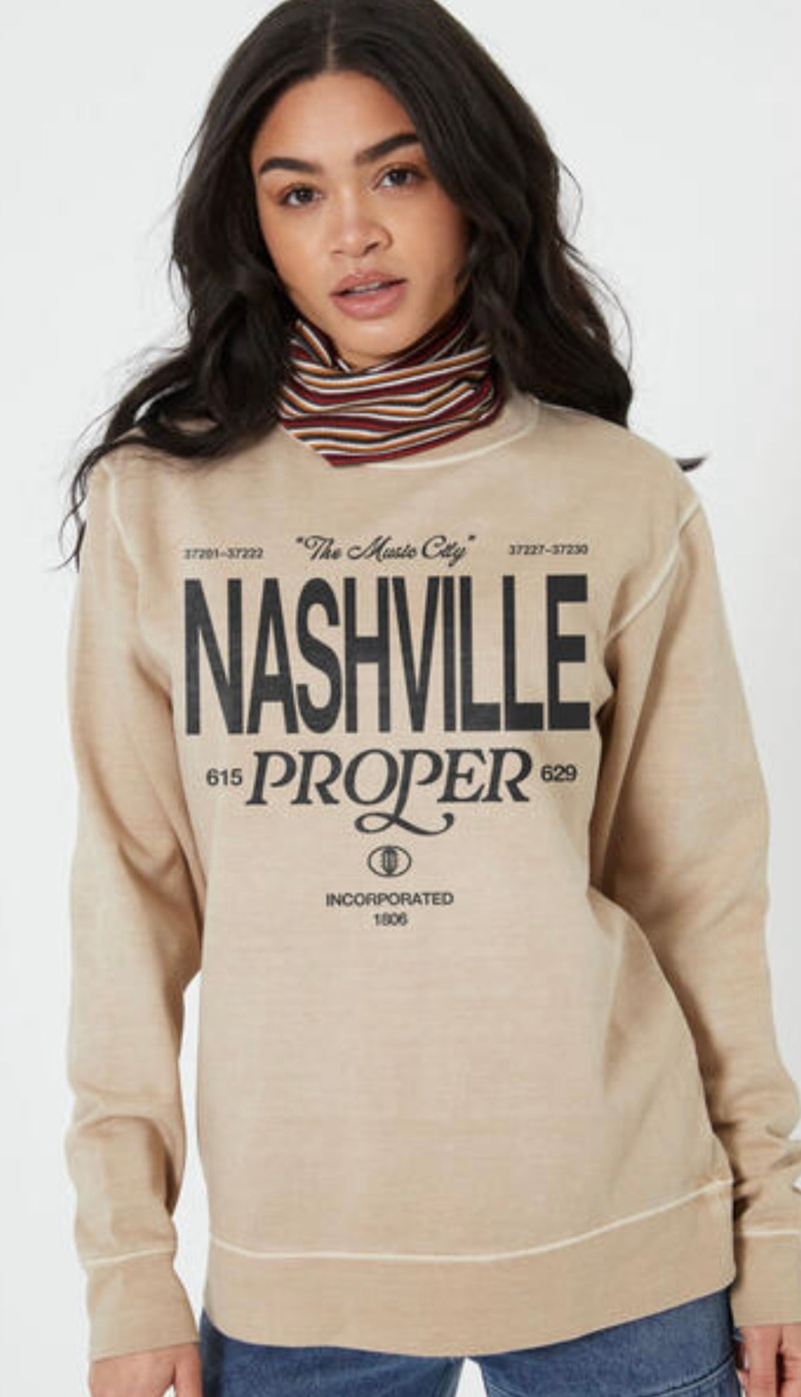 NASHVILLE PROPER PULLOVER