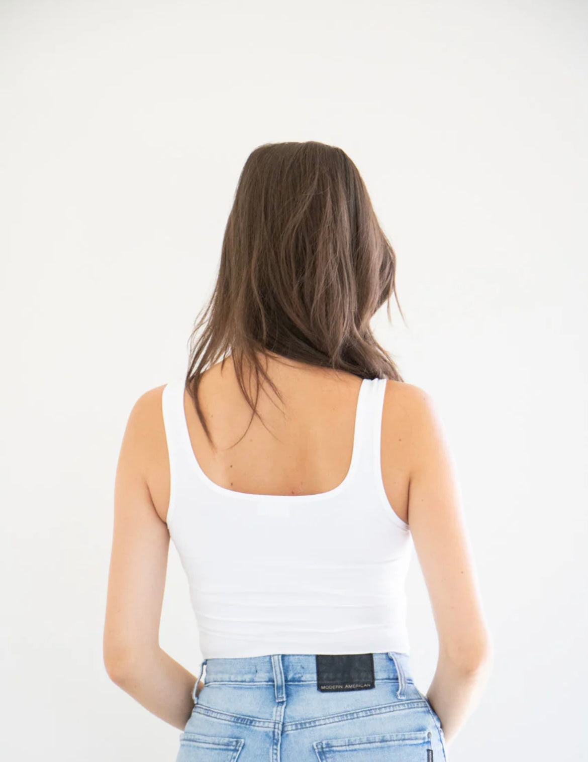 HANNAH SQUARE NECK BODY SUIT