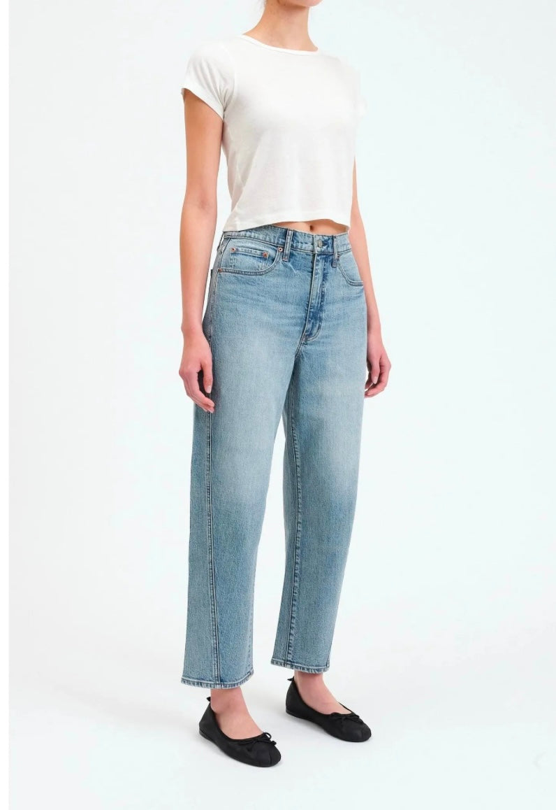 WESTWARD BARREL JEANS