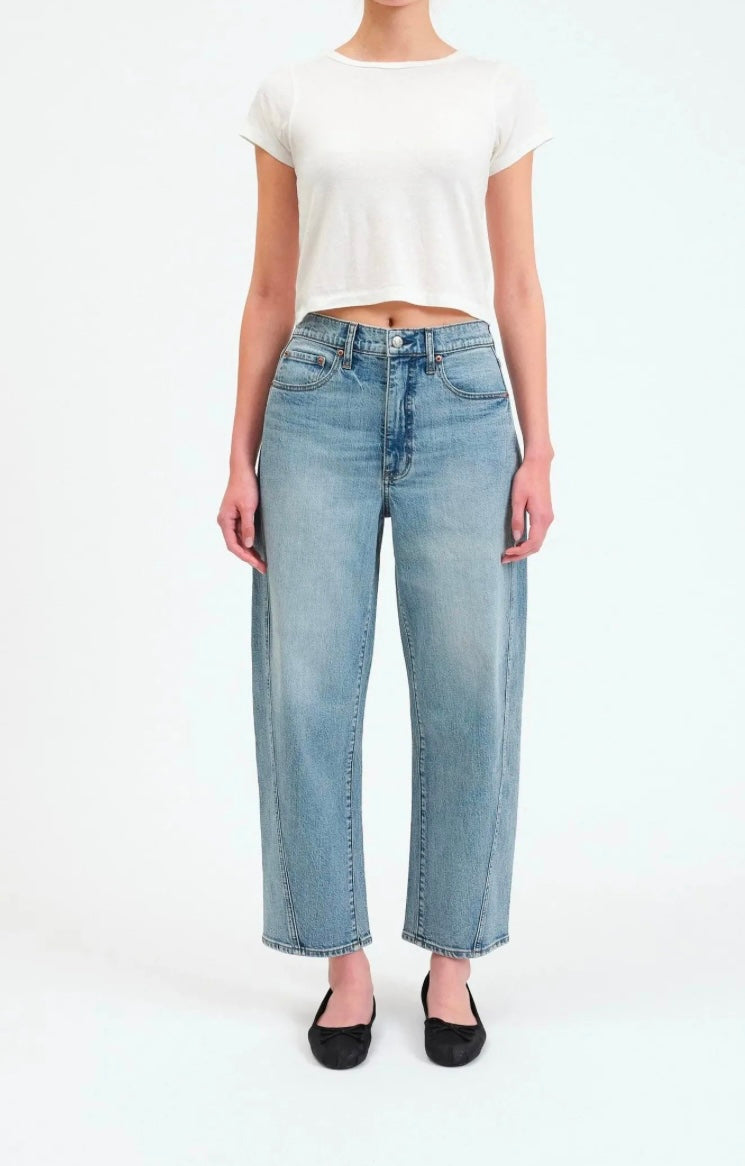 WESTWARD BARREL JEANS