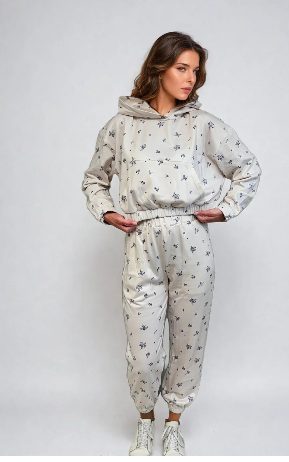 POSIE 2PC SCUBA SET - FLORAL
