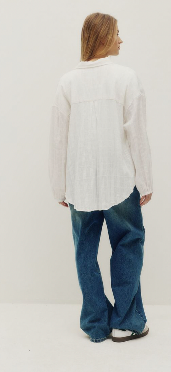 FLORENCE SMOCKING SHIRT