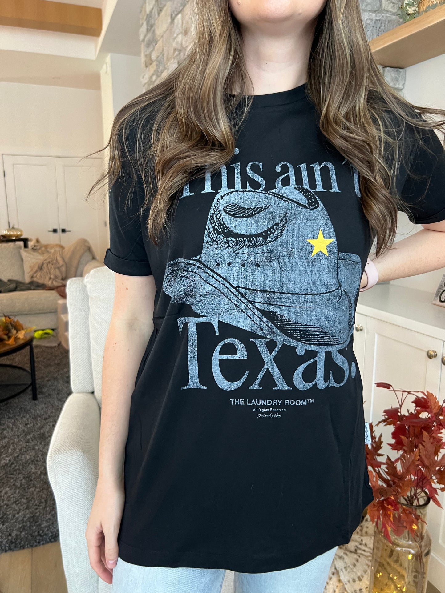 THIS AIN'T TEXAS - OVERSIZED TEE