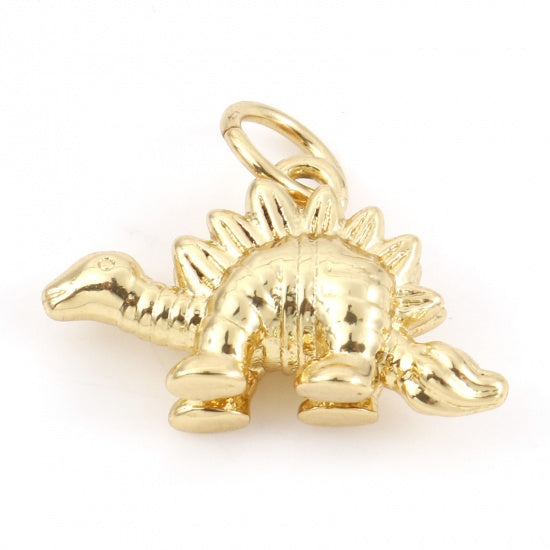 18K Real Gold Plated Dinosaur