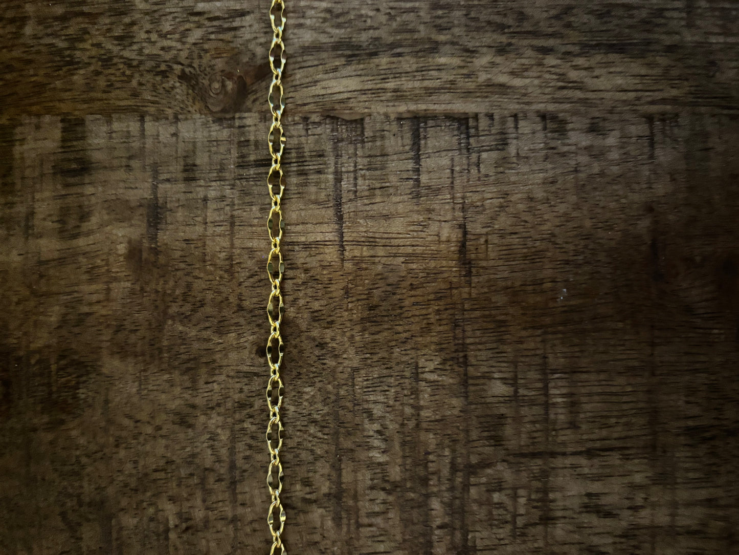 Gold Plated Long&Short Chain - bracelet
