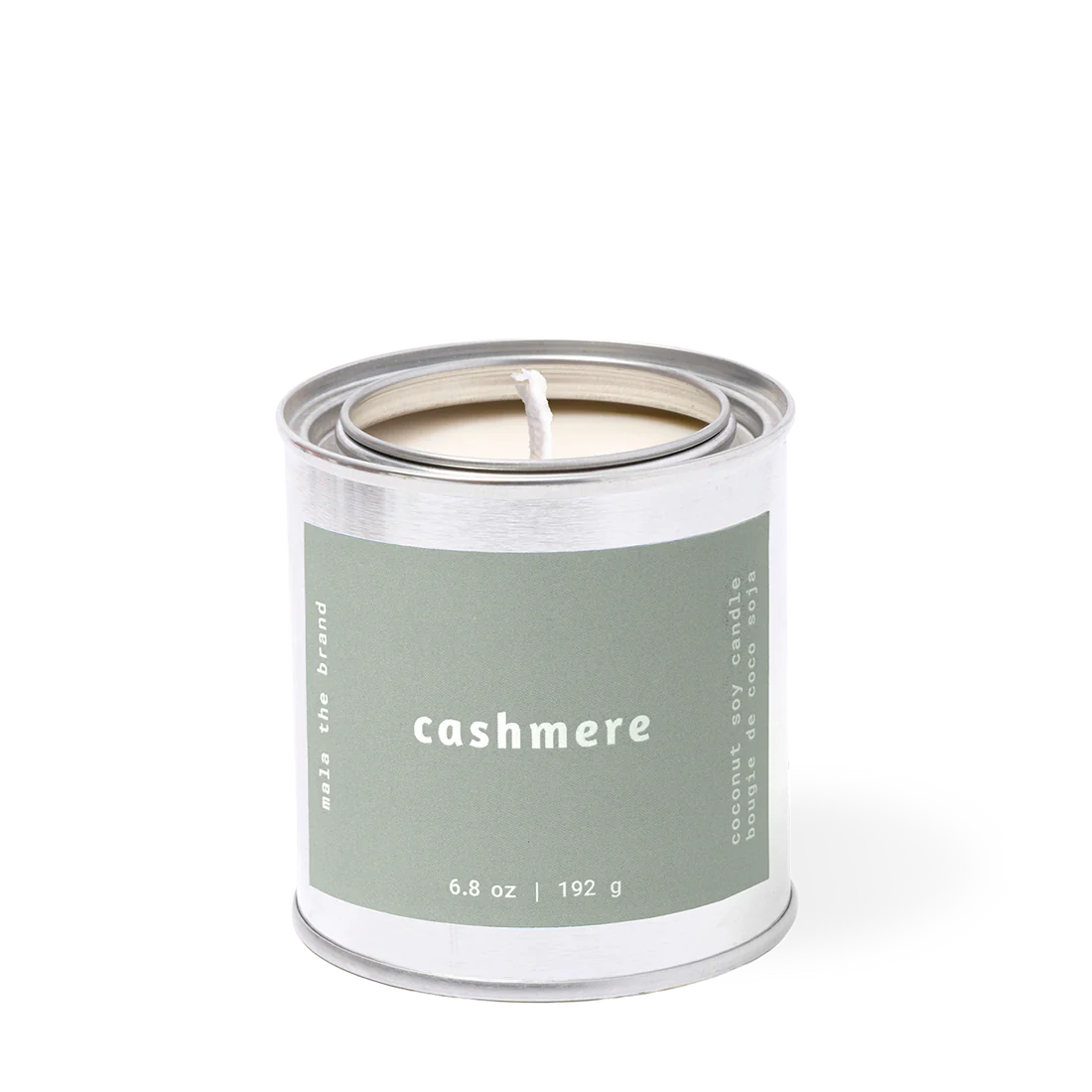 Cashmere | Ylang Ylang + Vanilla + Bergamot details candle care scent glossary Cashmere | Ylang Ylang + Vanilla + Bergamoto