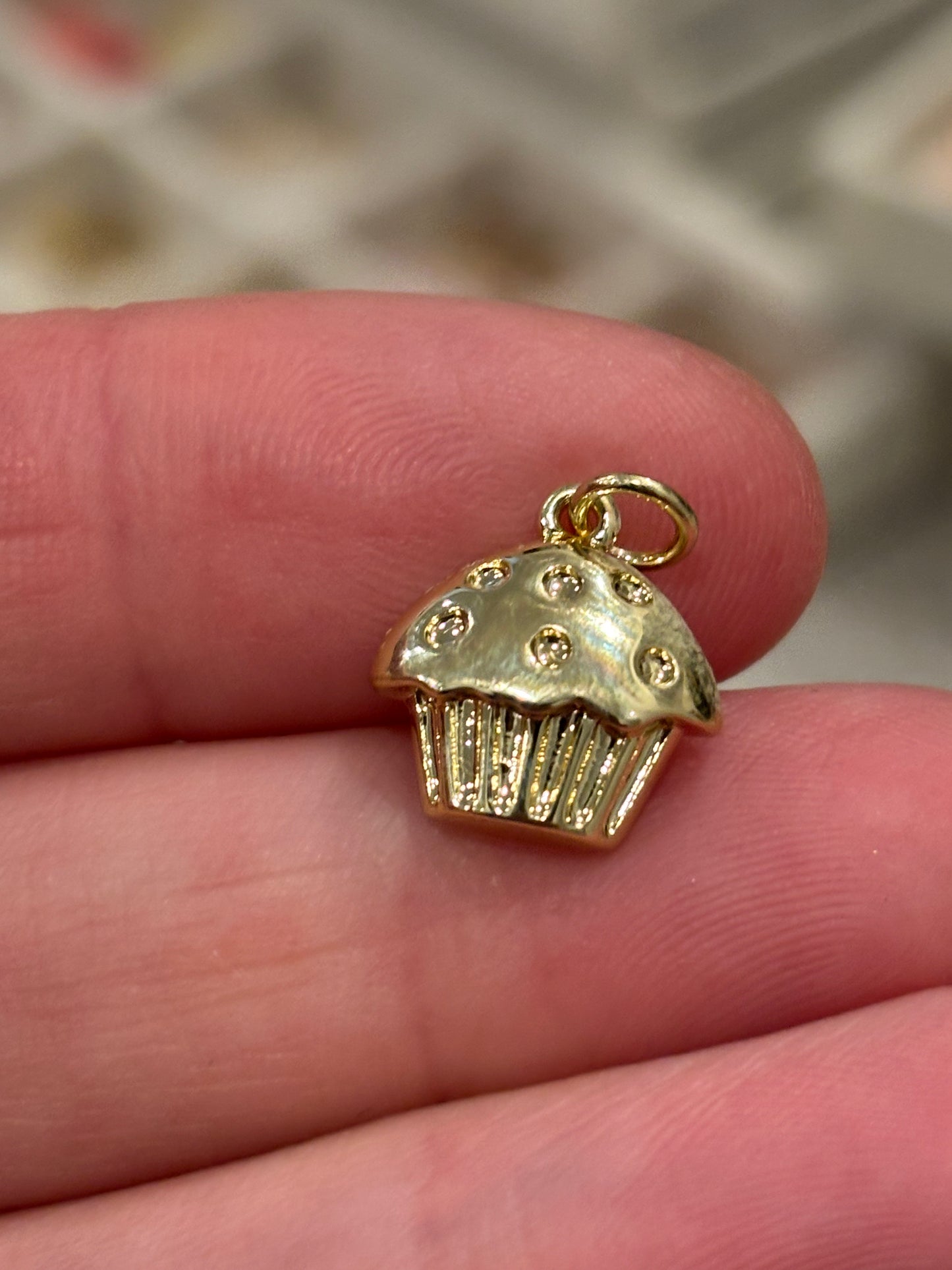 18K Real Gold Plated Cake