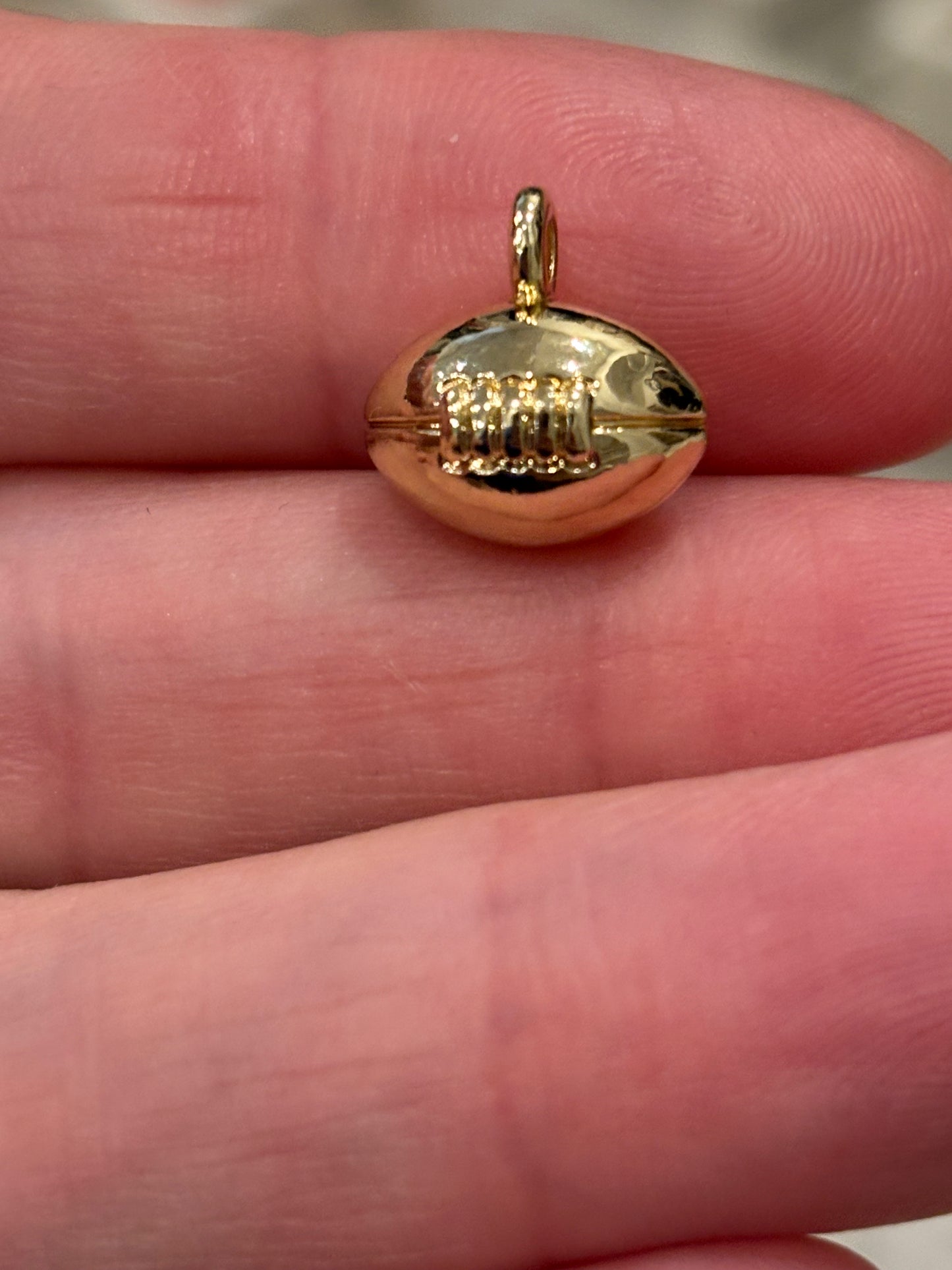 Football 16K Real Gold Plated