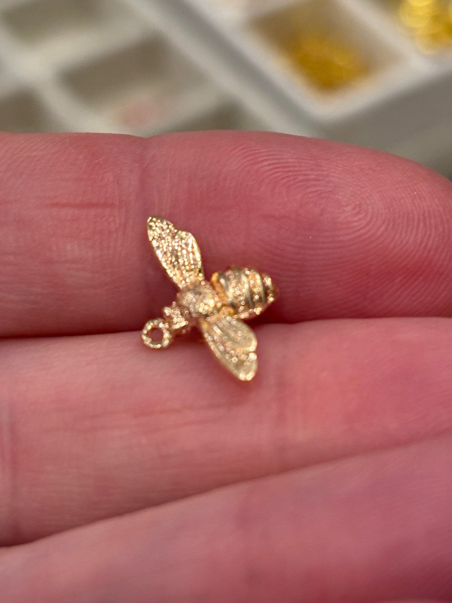 Gold Plated Bee