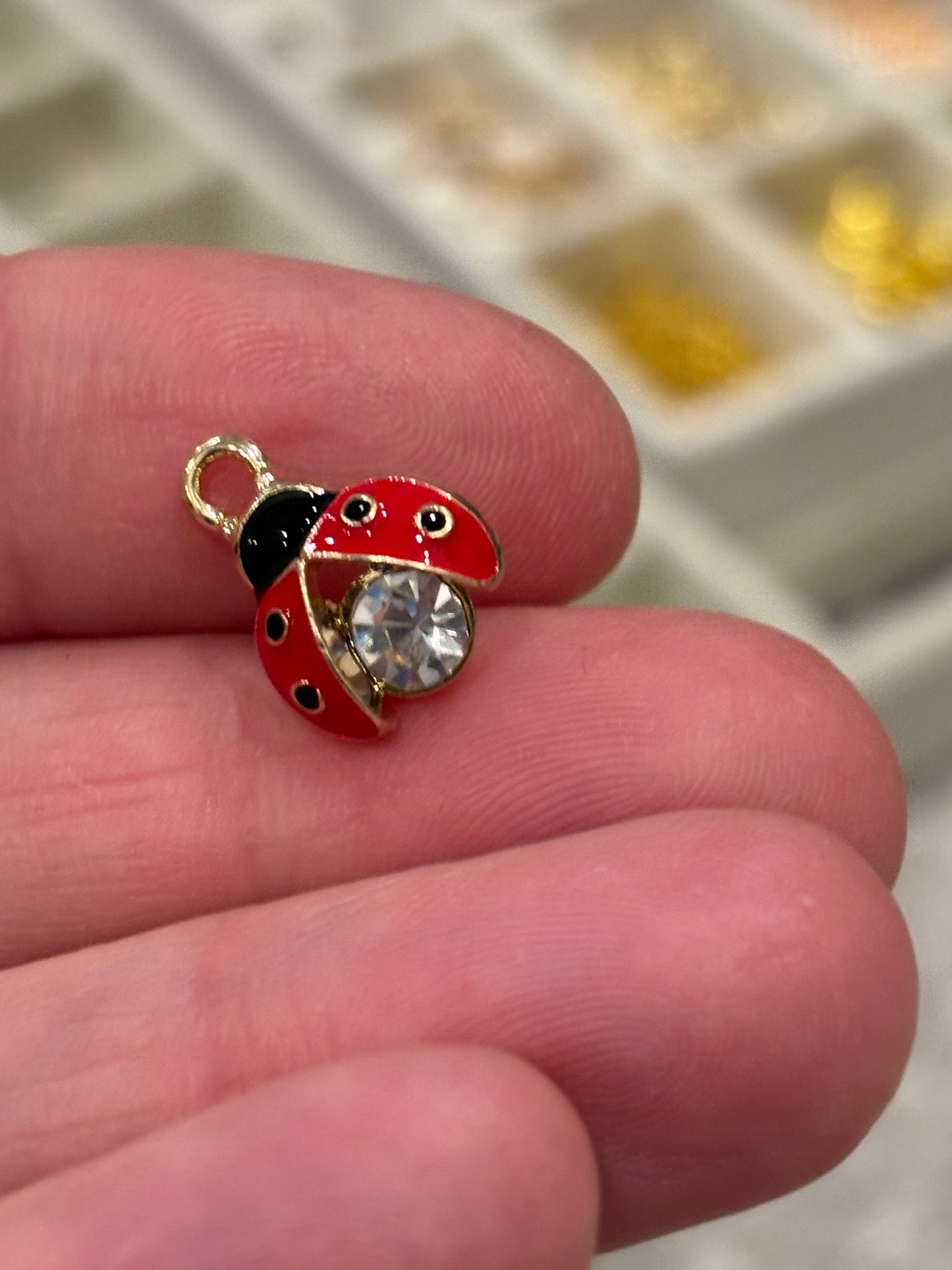 Ladybug Animal Gold Plated