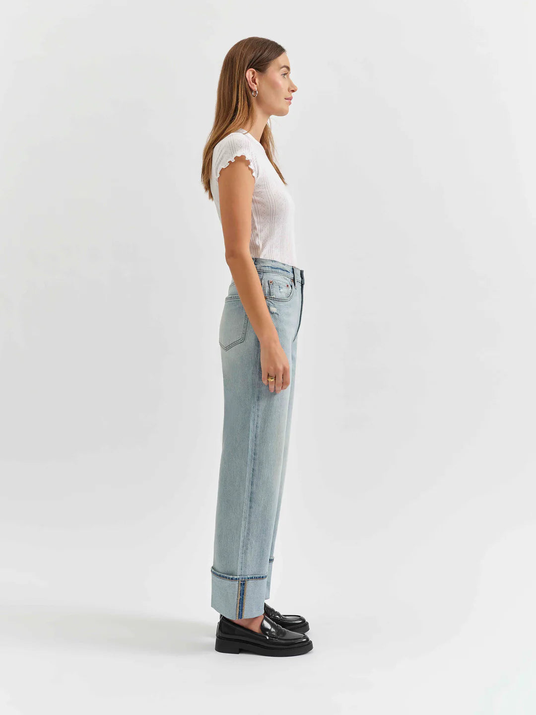 EASTSIDE LOOSE CUFF IN CHERISH COLOUR