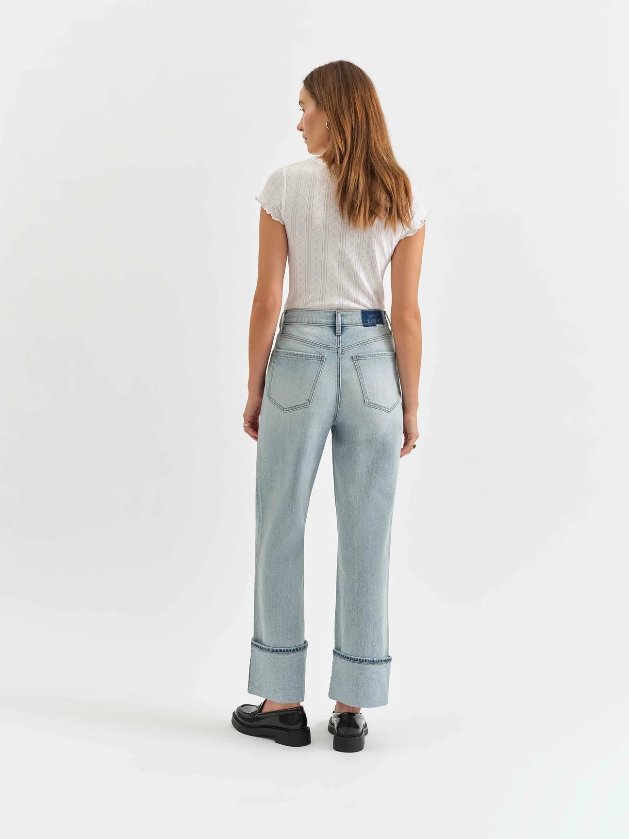 EASTSIDE LOOSE CUFF IN CHERISH COLOUR