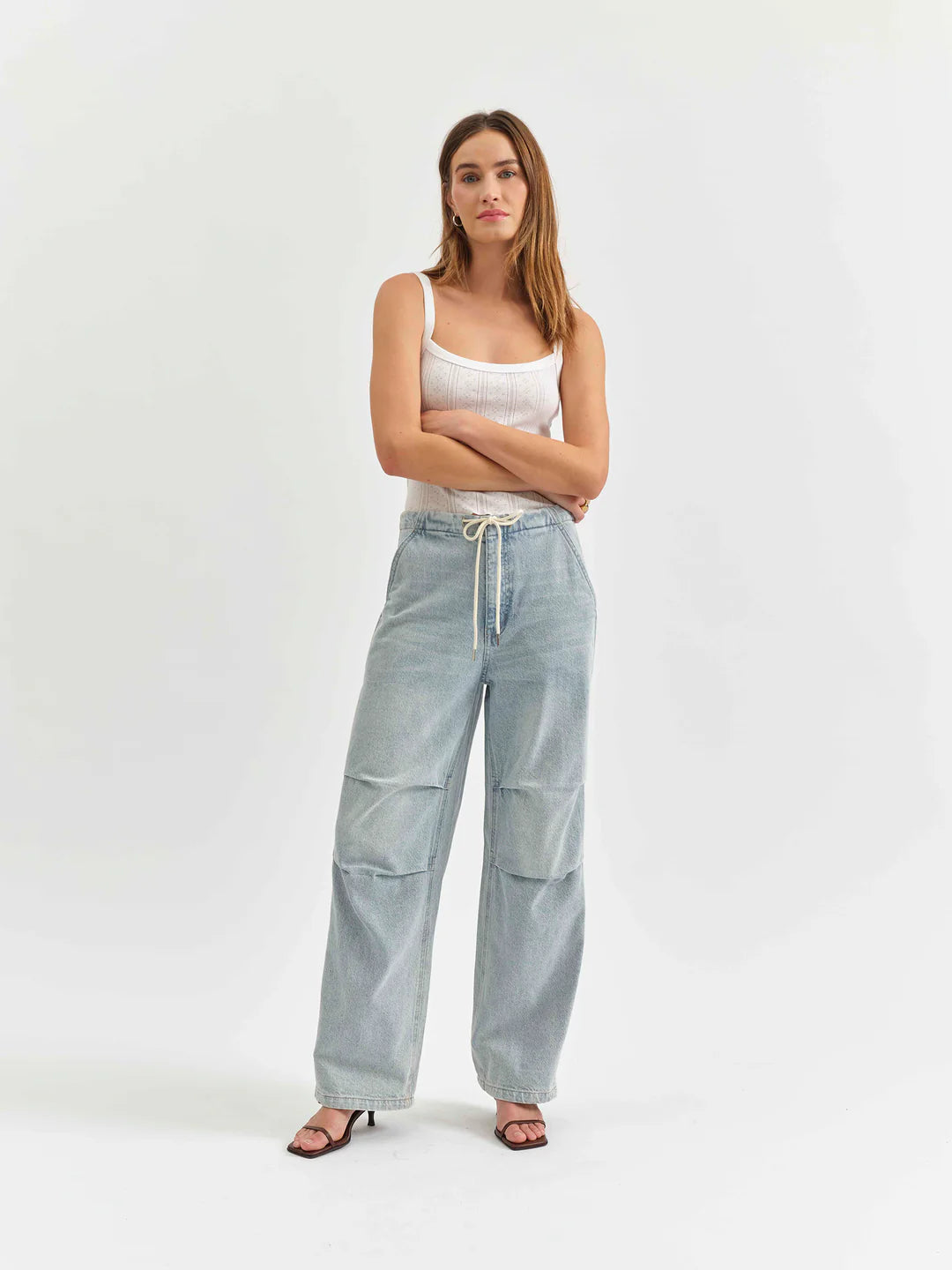 Jetset Drawcord Jogger