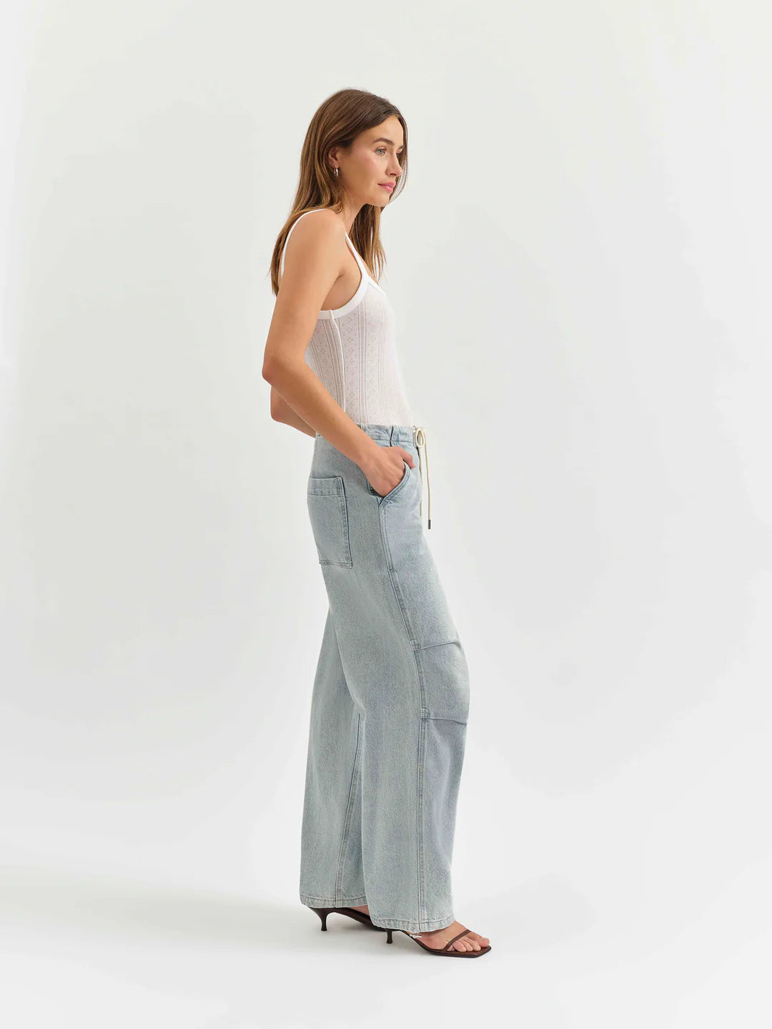 Jetset Drawcord Jogger