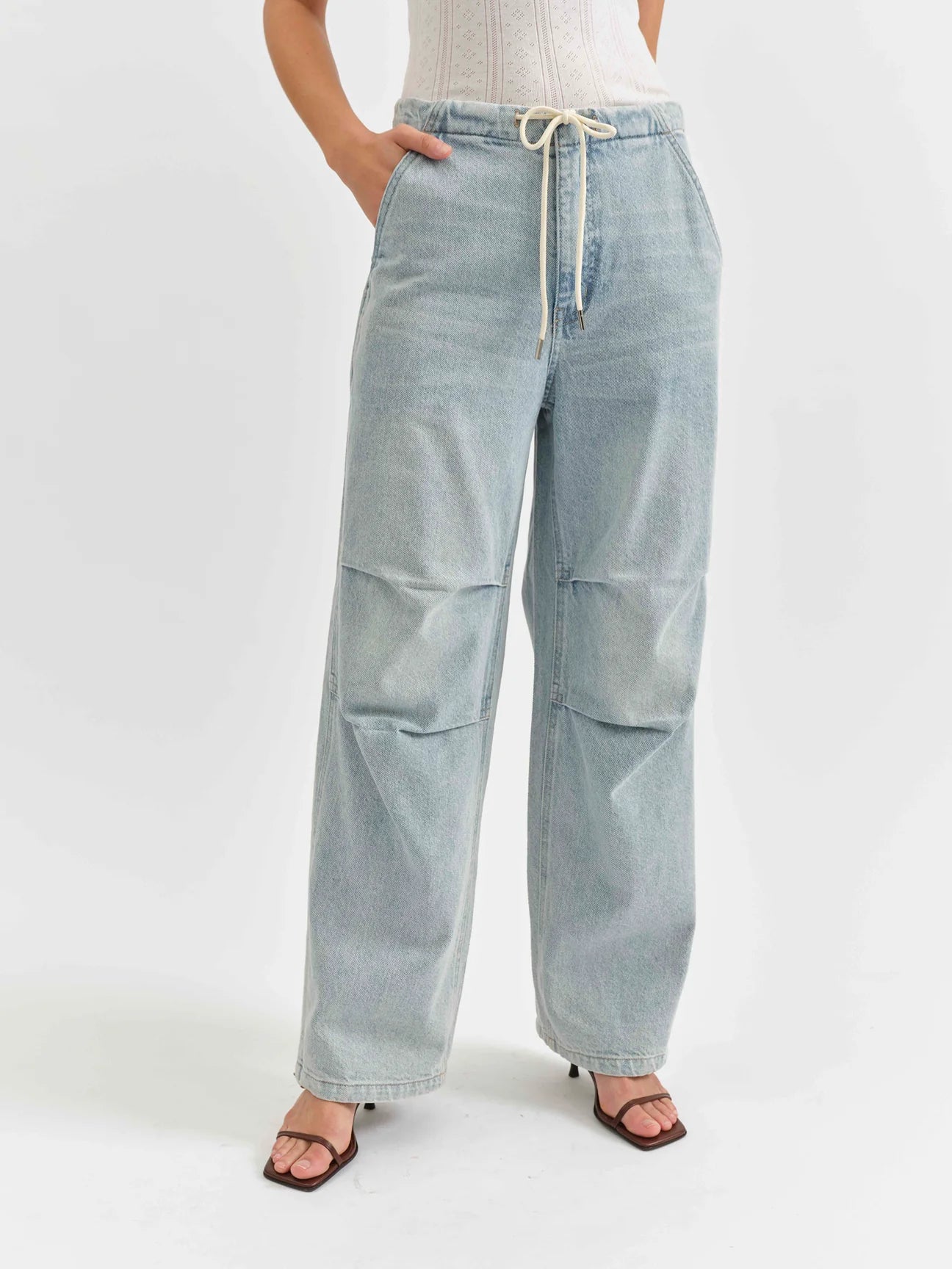 Jetset Drawcord Jogger