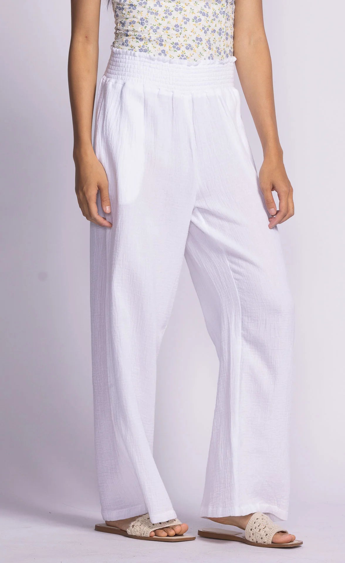 VAIL GAUZE PANTS