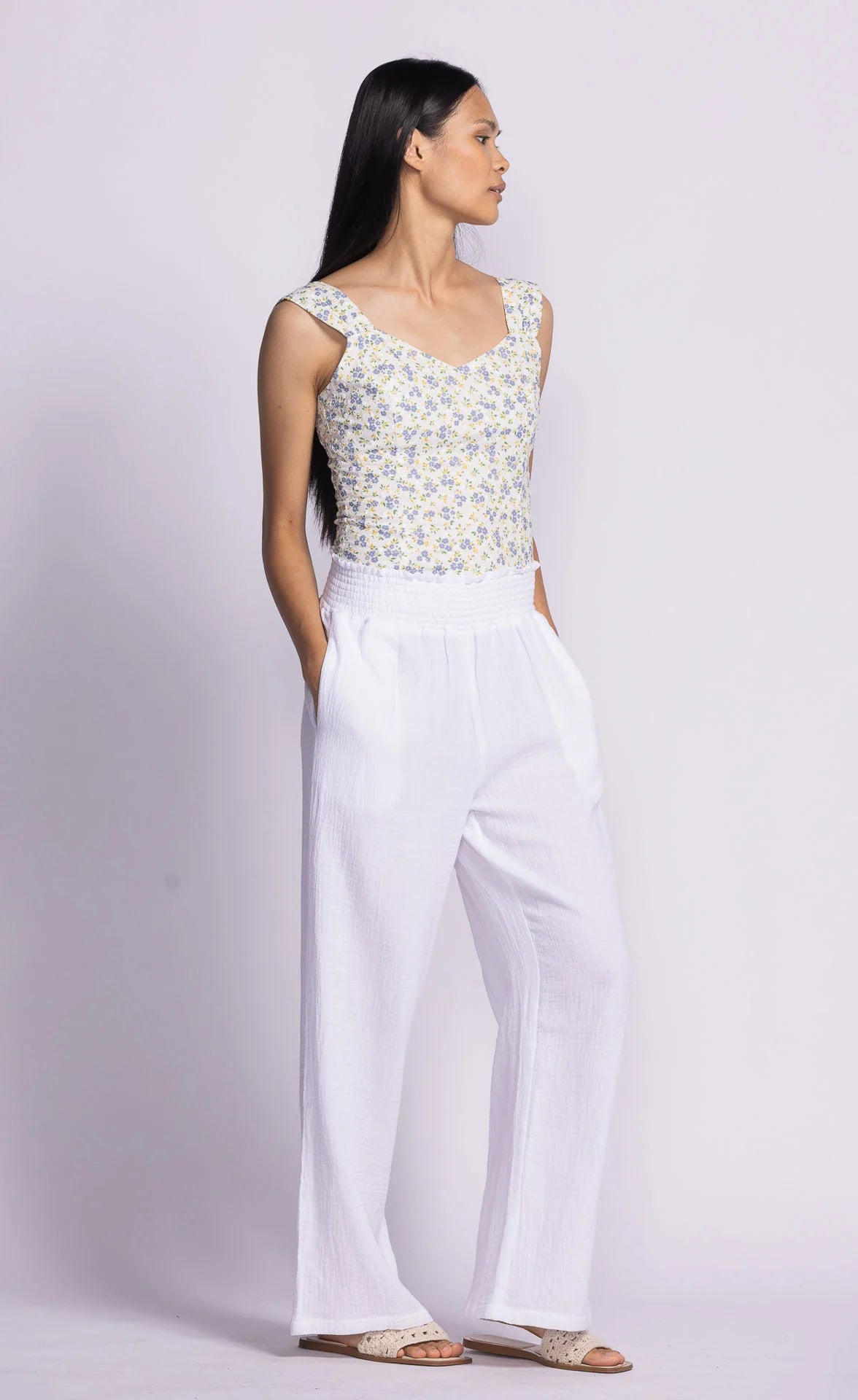 VAIL GAUZE PANTS