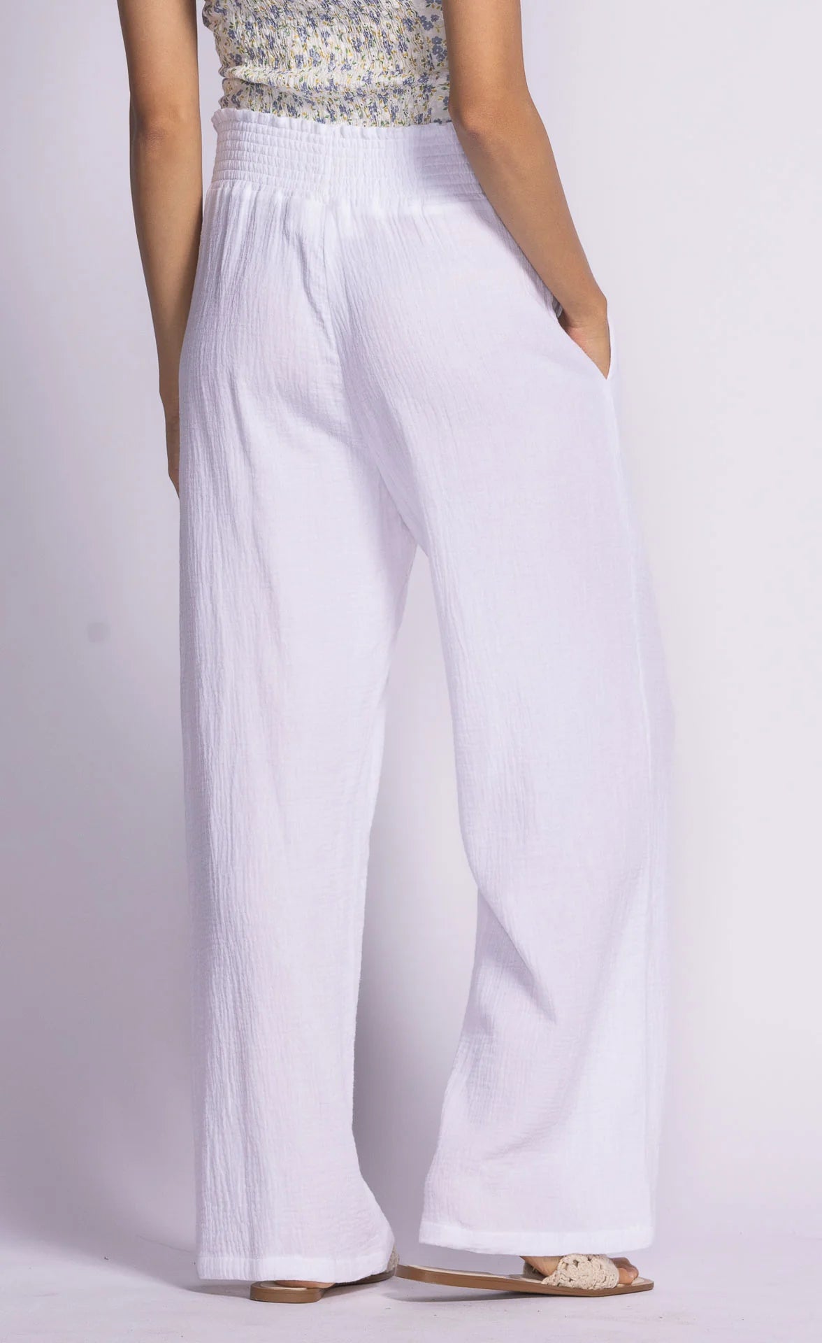 VAIL GAUZE PANTS