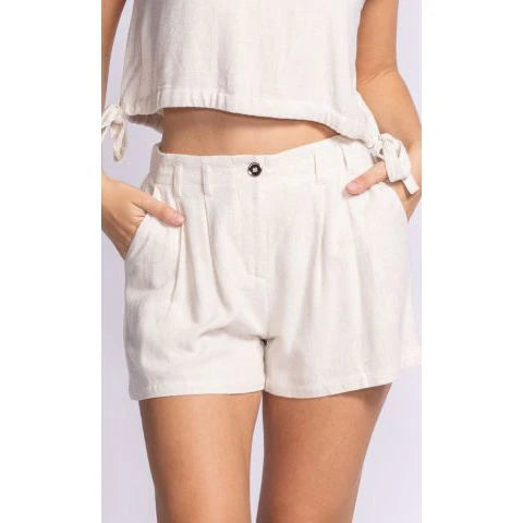 AIDEN SHORTS - BEIGE