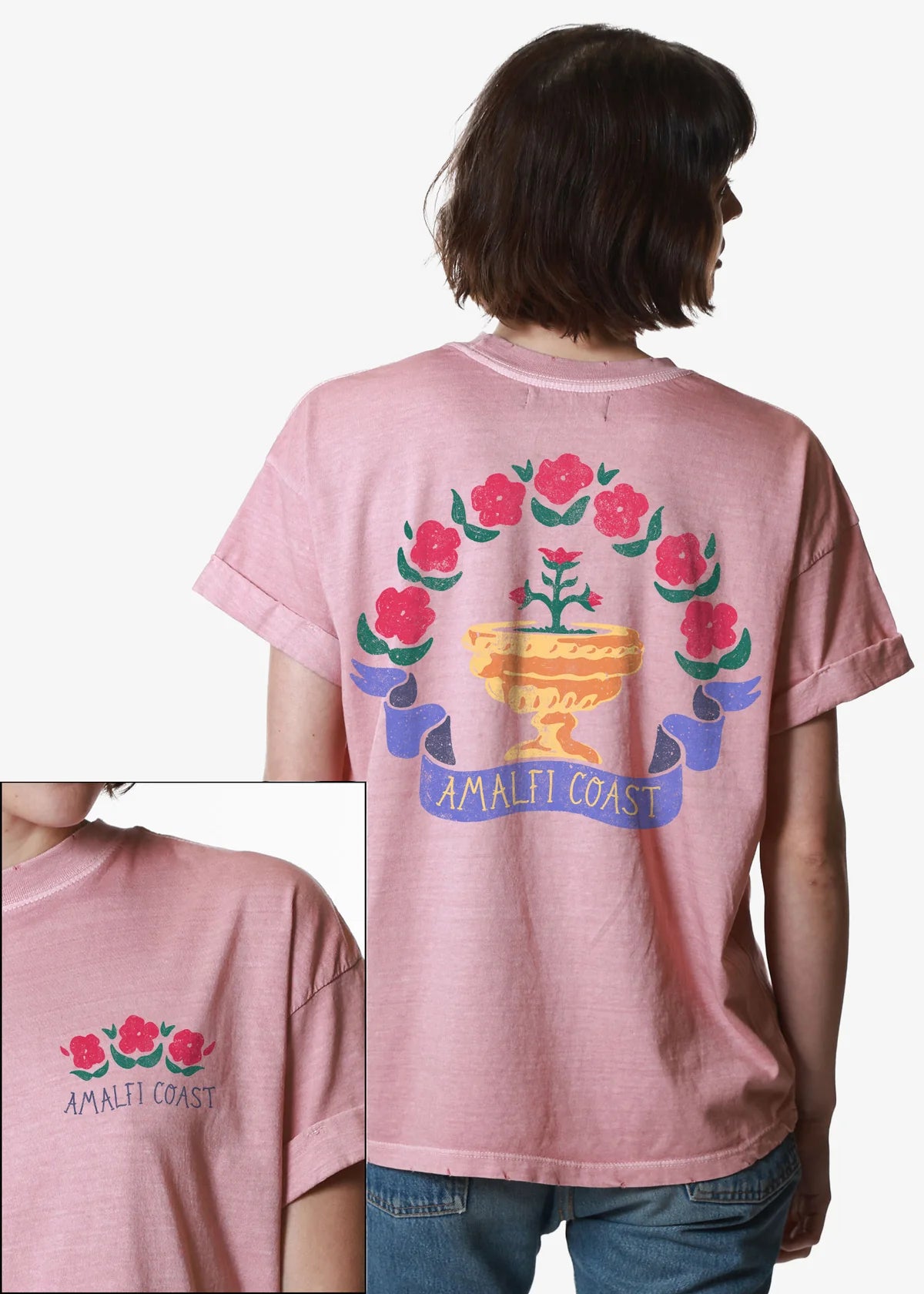 AMALFI COAST TEE