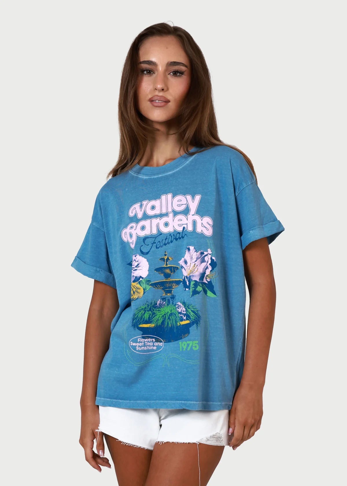 VALLEY GARDENS TEE