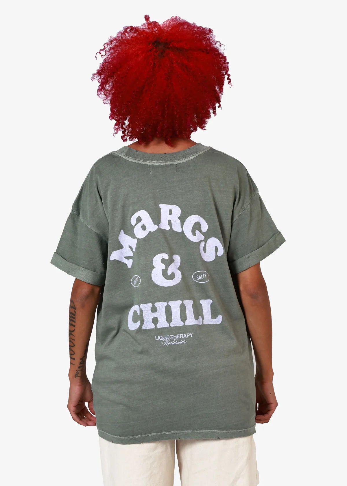 MARGS AND CHILL TEE