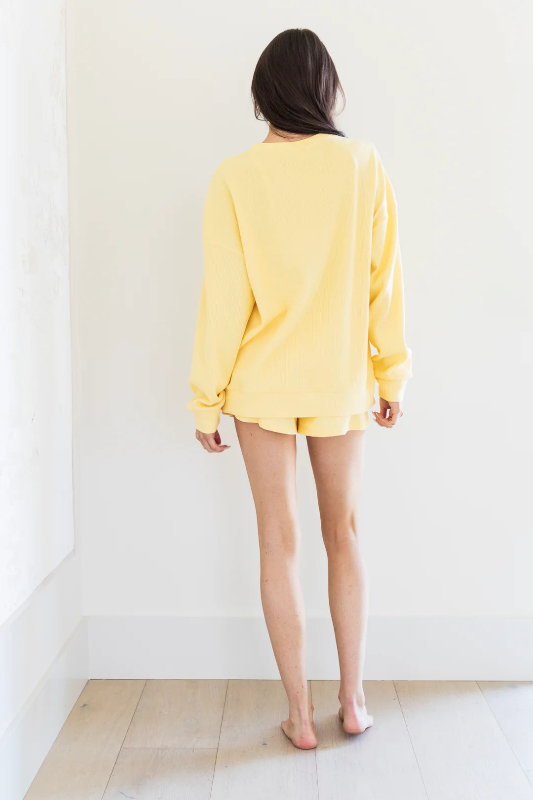 EVERYDAY WAFFLE SHORT SET