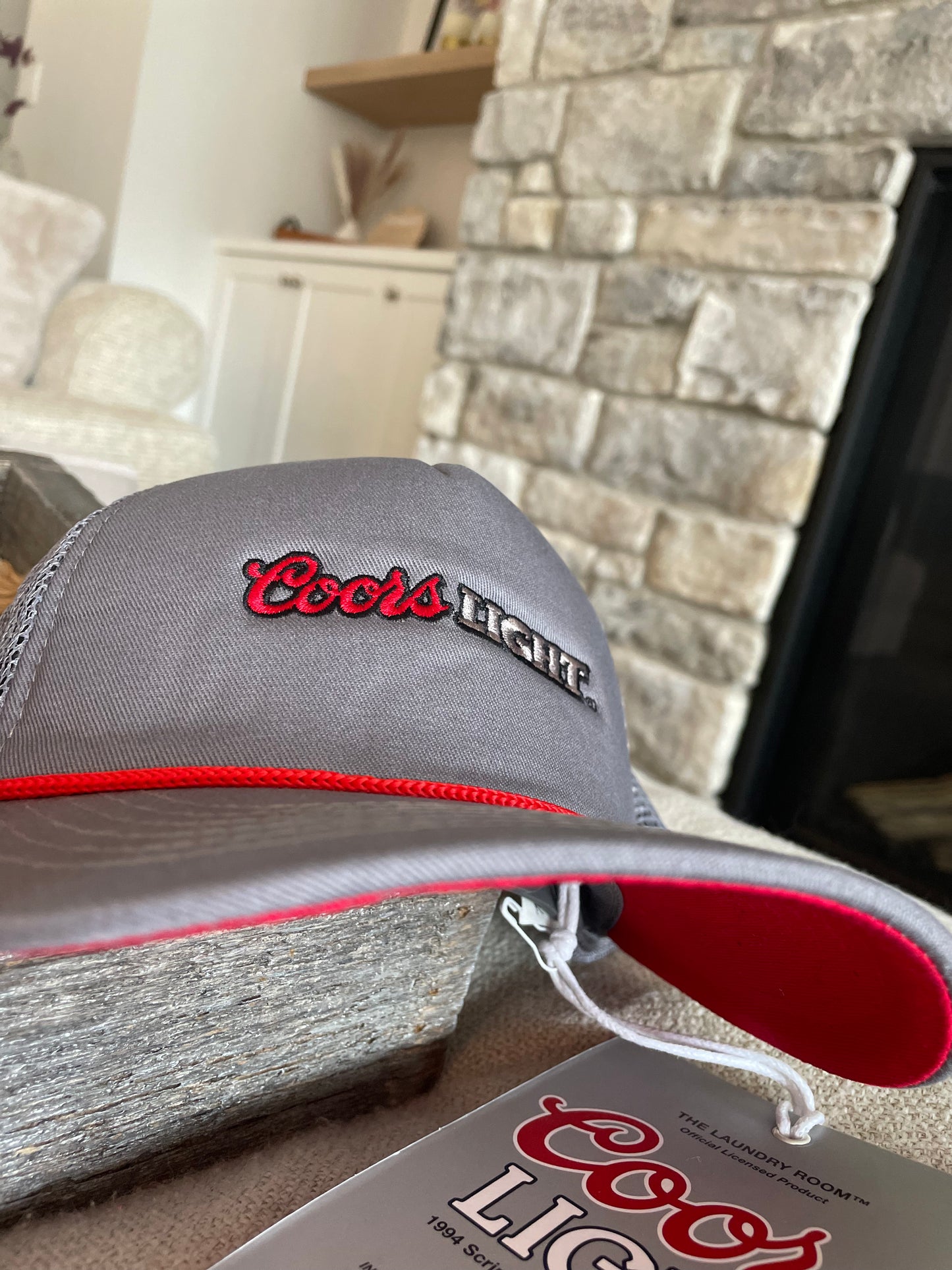 COORS LIGHT TRUCKER HAT