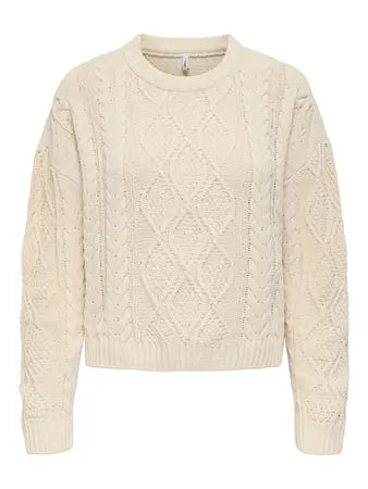 ELLY CABLE KNIT