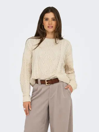 ELLY CABLE KNIT