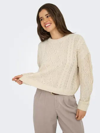 ELLY CABLE KNIT