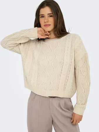 ELLY CABLE KNIT