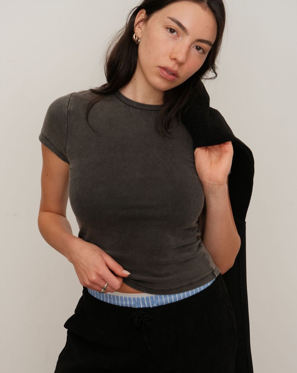 MIA - MICRO RIB TEE