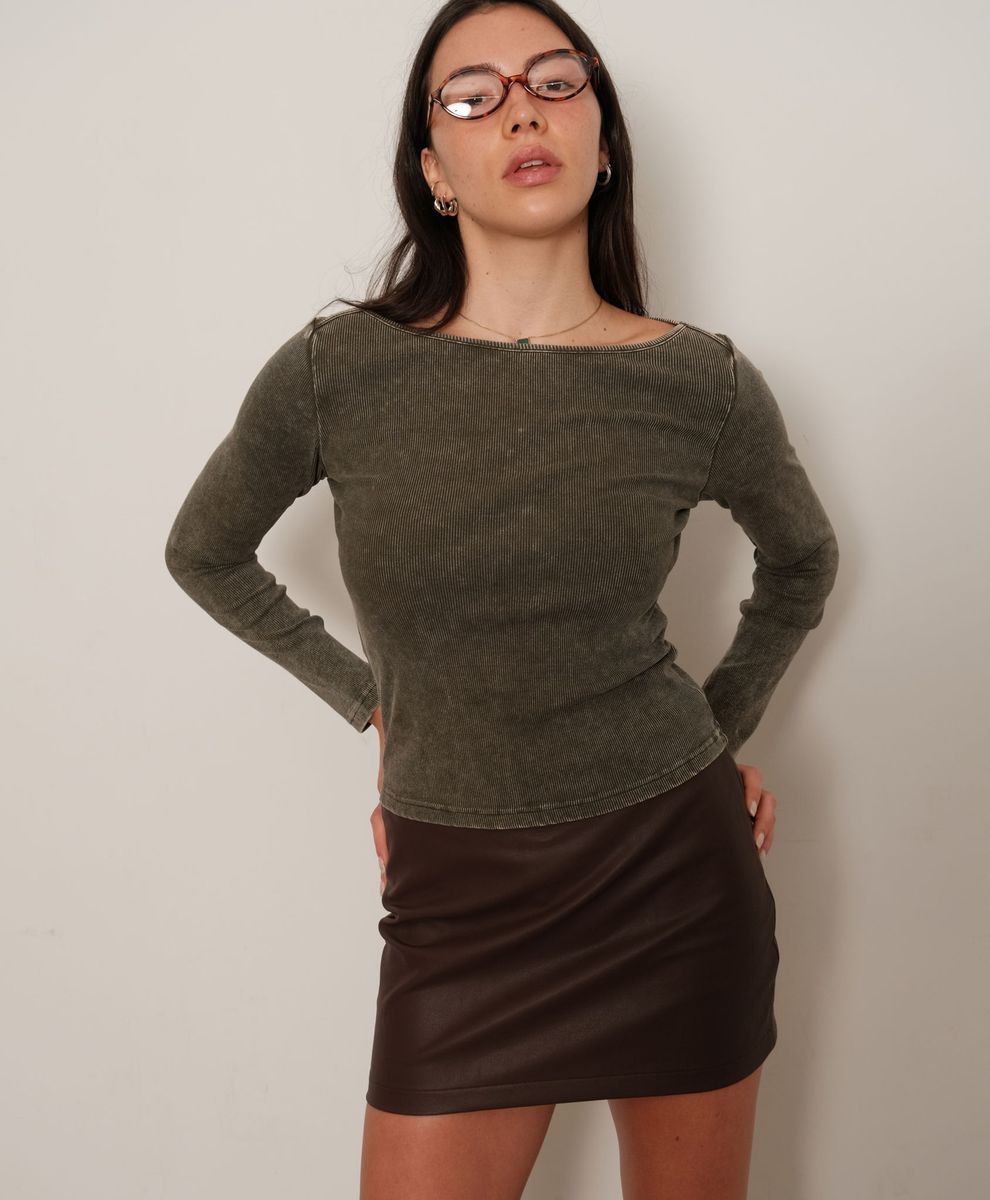 HARRIET BOATNECK LONG SLEEVE