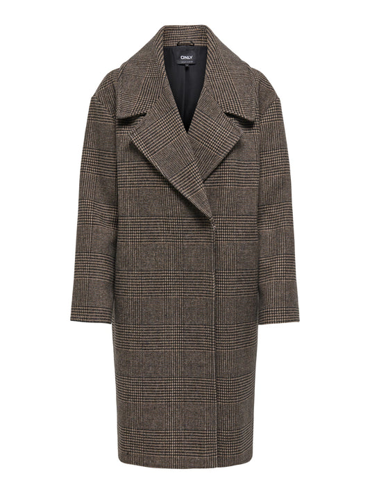 MADISON PLAID COAT