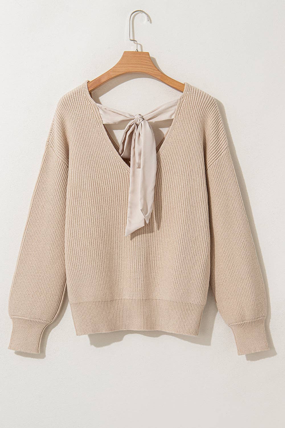 BOW SWEATER