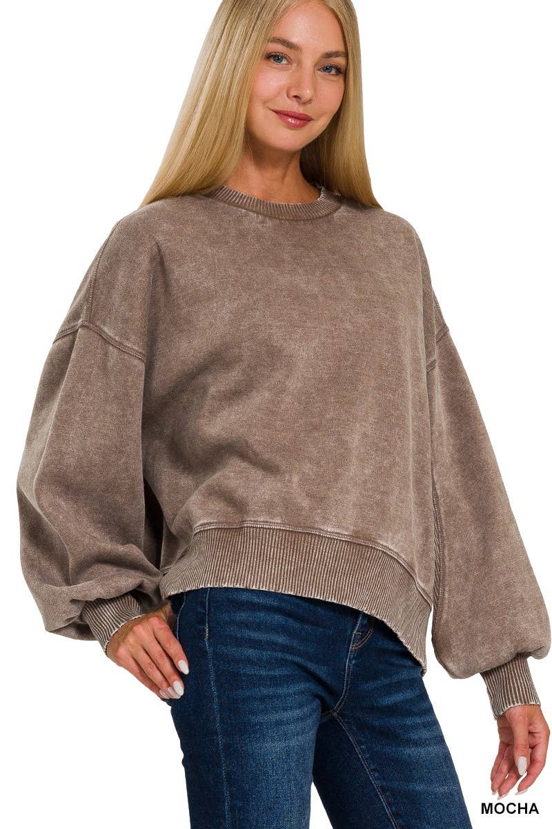 CORA OVERSIZED CREW