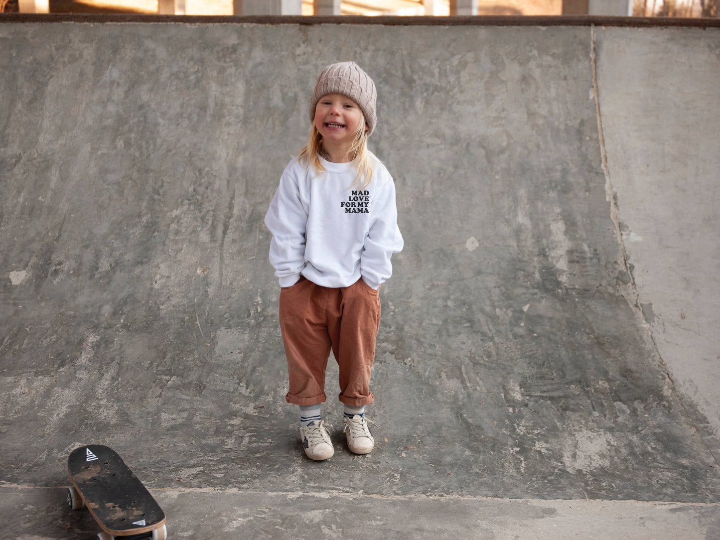 MAD LOVE TODDLER CREWNECK