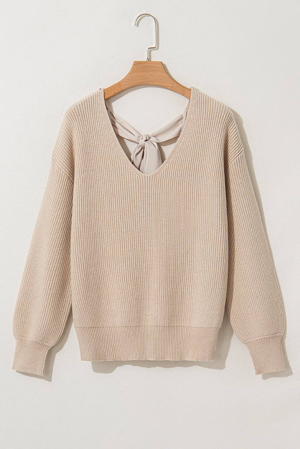 BOW SWEATER